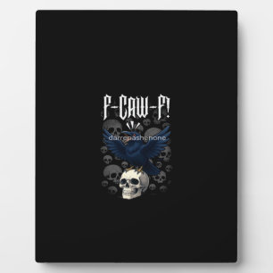 F-Caw-F Kraai Grafisch Creatief Casual Fotoplaat