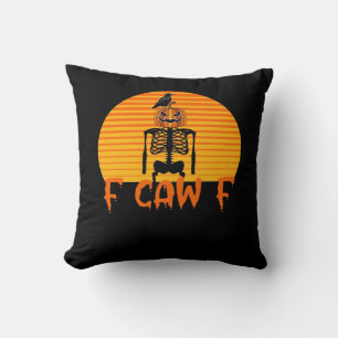 F-Caw-F Kraai Klassieke Esthetische Casual Kussen