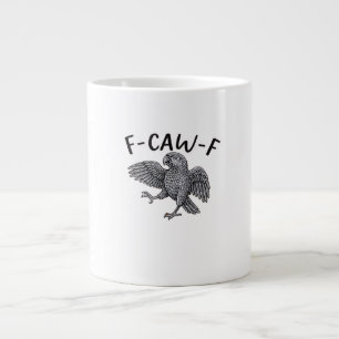 F Caw F Minimaal Schoon Design Extra Grote Beker