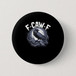 F-Caw-F Minimaal Schoon Ronde Button 5,7 Cm