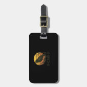 F-Caw-F Minimal Clean Bagagelabel (Voorkant verticaal)