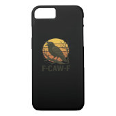 F-Caw-F Minimal Clean Case-Mate iPhone Case (Achterkant)