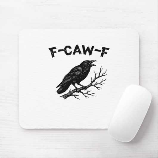 F-Caw-F Minimal Clean Muismat (Met muis)