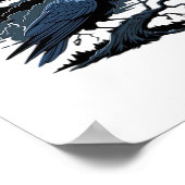 F-Caw-F Minimal Clean Poster (Hoek)