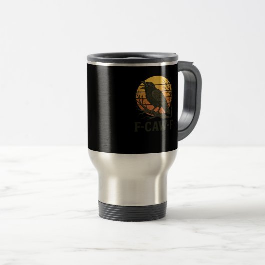 F-Caw-F Minimal Clean Reisbeker (Voorkant rechts)