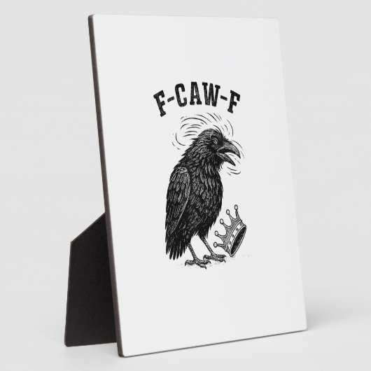 F Caw F No Kings In America Creative Style Fotoplaat (Zijkant)