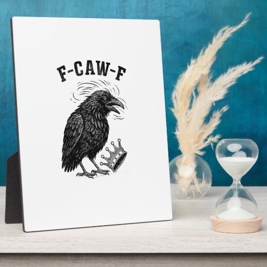 F Caw F No Kings In America Creative Style Fotoplaat (Zijkant)