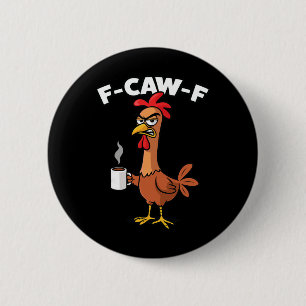 F-caw-f Ochtendkoffie Ronde Button 5,7 Cm