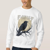 F-CAW-F Raven Gotische Maan T-shirt (Voorkant)