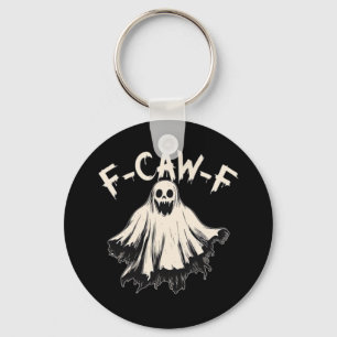 F Caw F Raven Retro Klassieke Stijl Sleutelhanger