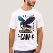 F-CAW-F Raven T-shirt (Voorkant)