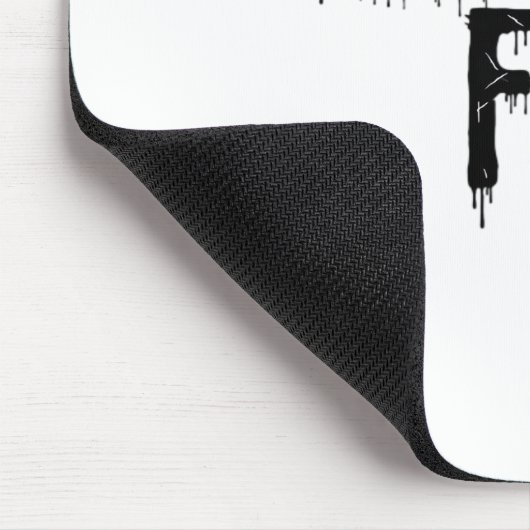 F Caw F Retro Classic Muismat (Hoek)