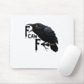 F Caw F Retro Classic Muismat (Met muis)