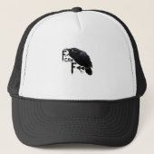 F Caw F Retro Classic Trucker Pet (Voorkant)