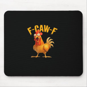 F-Caw-F Retro Klassieker Muismat