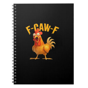 F-Caw-F Retro Klassieker Notitieboek