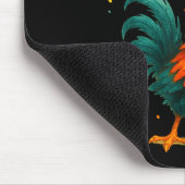 F Caw F Rooster Funny Bird Chicken Whisperer Fawk  Muismat (Hoek)