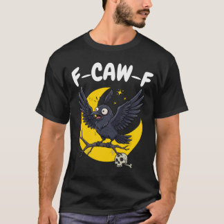 F-CAW-F Scared Crow beroemd gemaakt door Spooky Mo T-shirt