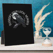 F-Caw-F - Support Your Murder Classic Fotoplaat (Zijkant)