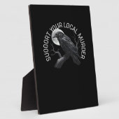 F-Caw-F - Support Your Murder Classic Fotoplaat (Zijkant)