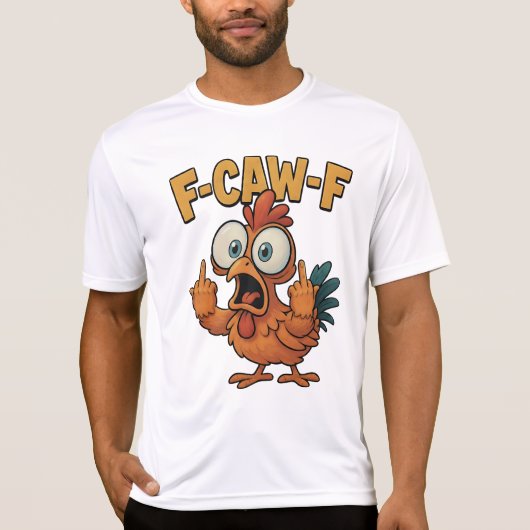 F-CAW-F T-SHIRT (Voorkant)