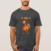 f-caw-f t-shirt (Voorkant)