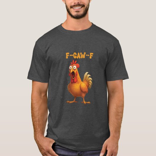 f-caw-f t-shirt (Voorkant)