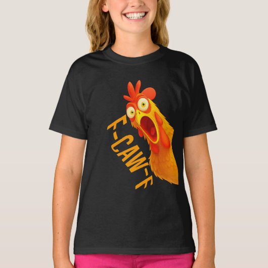 F-CAW-F T-SHIRT (Voorkant)