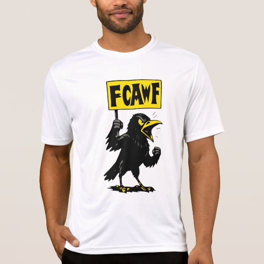 F-CAW-F T-SHIRT (Voorkant)