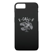 F-Caw-F Trendy Casual Case-Mate iPhone Case (Achterkant)