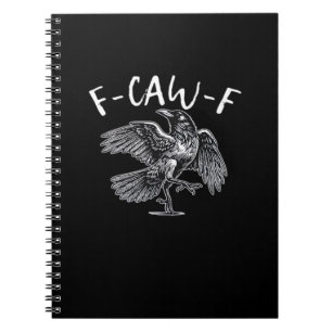 F-Caw-F Trendy Casual Notitieboek