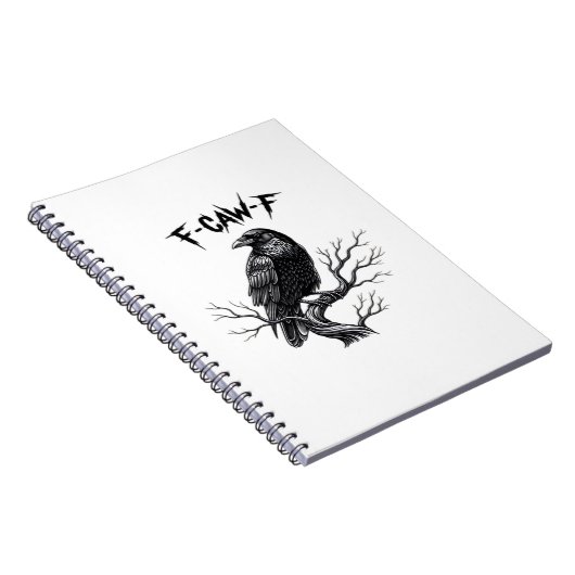 F Caw F Trendy Modern Style Notitieboek (Rechterzijde)