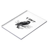 F Caw F Trendy Modern Style Notitieboek (Linkerzijde)