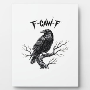 F Caw F Trendy Moderne Stijl Fotoplaat
