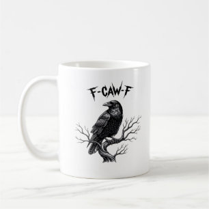 F Caw F Trendy Moderne Stijl Koffiemok