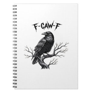 F Caw F Trendy Moderne Stijl Notitieboek