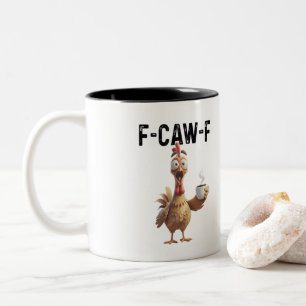 F CAW F TWEEKLEURIGE KOFFIEMOK