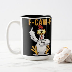 F-CAW-F TWEEKLEURIGE KOFFIEMOK