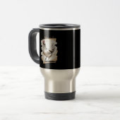 F-Caw-F Vintage Graphic Reisbeker (Voorkant links)