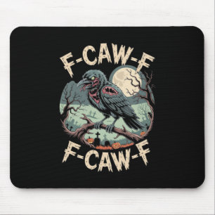 F-caw-f Zombie Crow Halloween Black Crow H Muismat