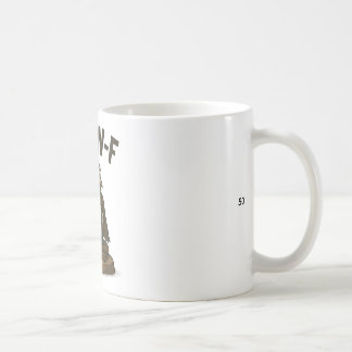 F Cawf Vrouwen Fcawf Kraai Raven Grappige Meditati Koffiemok