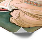 F. Champenois Imprimeur-Editeur Poster (Hoek)