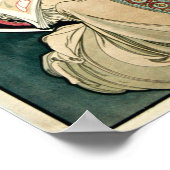 F. Champenois van Alphonse Mucha Poster (Hoek)