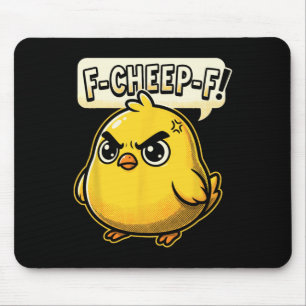 F-cheep-f Boze Kip Comic Pop Art _1 Muismat