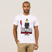 F%ck Arizona T-shirt (Voorkant volledig)