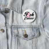 F*CK Breast Cancer Shirten Ronde Button 5,7 Cm (In situ)