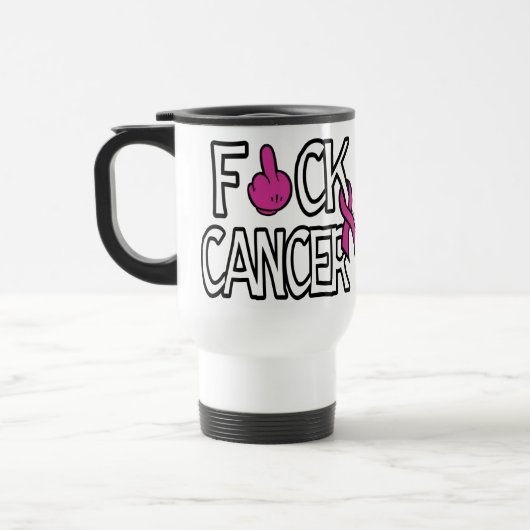 F#CK CANCER... Breast kanker Reisbeker (Links)