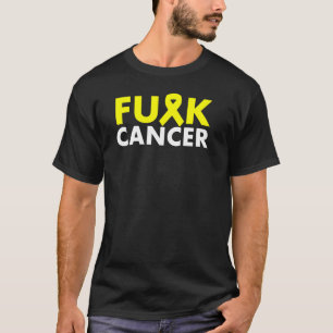 F*CK CANCER Yellow Ribbon Shirt