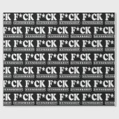 F*CK CENSUUR CADEAUPAPIER (Vlak)
