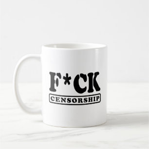 F*CK CENSUUR KOFFIEMOK